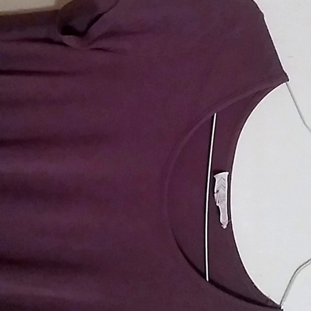 Ladies short sleeved tee